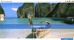 Desktop Screenshot of euromarcosta.com